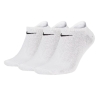 3x Paires de Chaussettes Blanches Homme Nike Everyday