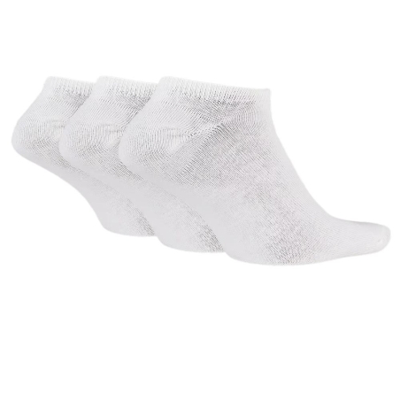 3x Paires de Chaussettes Blanches Homme Nike Everyday