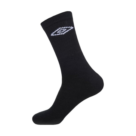 x6 Paires Chaussettes Noir Homme Umbro Tennis