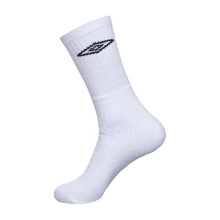 x6 Paires Chaussettes Blanc Homme Umbro Tennis