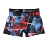 Boxer Noir/Bleu à Imprimés Homme Freegun FIG