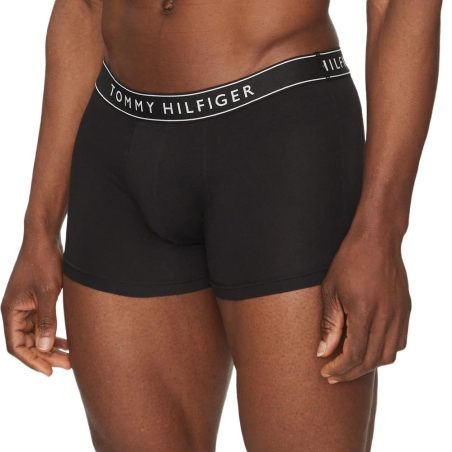 x3 Boxers Noir Homme Tommy Hilfiger Trunk UM0UM03520