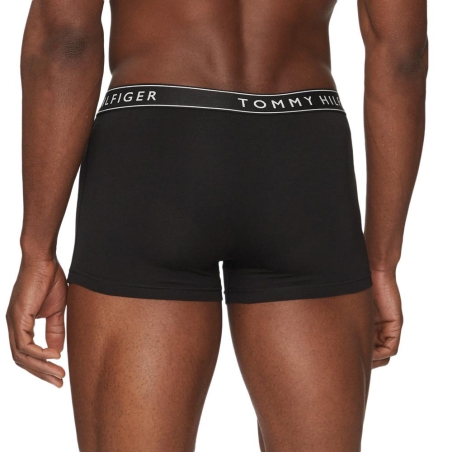 x3 Boxers Noir Homme Tommy Hilfiger Trunk UM0UM03520