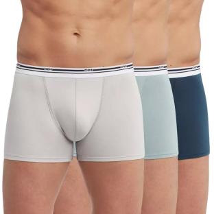 X3 Boxers Beige/Bleu Homme Dim Classic Colors