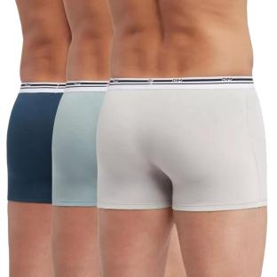 X3 Boxers Beige/Bleu Homme Dim Classic Colors