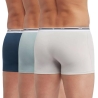 X3 Boxers Beige/Bleu Homme Dim Classic Colors