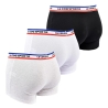 Lot de 3 Boxers Blanc/Gris/Noir Homme Le Coq Sportif Boxer