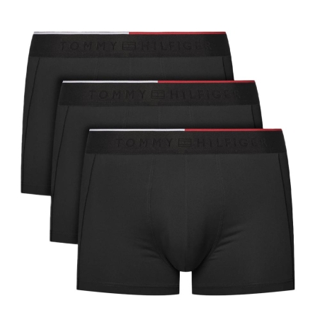x3 Boxers Noirs Homme Tommy Hilfiger 03388