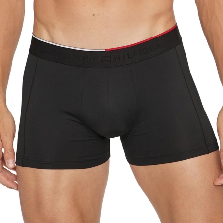 x3 Boxers Noirs Homme Tommy Hilfiger 03388