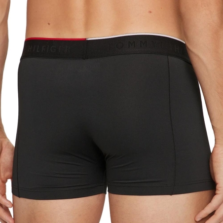 x3 Boxers Noirs Homme Tommy Hilfiger 03388