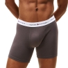 x3 Boxer Noir/Gris/Bleu Homme Tommy Hilfiger UM0UM02941