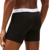 x3 Boxer Noir/Gris/Bleu Homme Tommy Hilfiger UM0UM02941