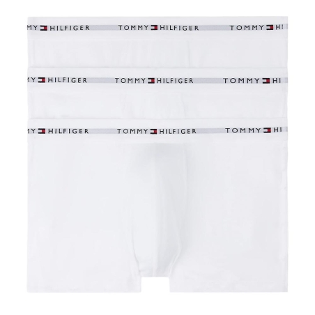 x3 Boxers Blanc Homme Tommy Hilfiger Trunk