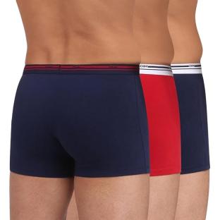 X3 Boxers Marine/Rouge Homme Dim Classic Colors