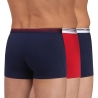 X3 Boxers Marine/Rouge Homme Dim Classic Colors