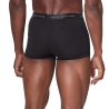 Lot de 3 Boxers Noir/Gris Homme Tommy Hilfiger Metallic