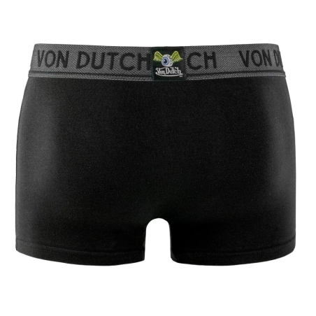x3 Boxers Noir Homme Von Dutch ORIGI1