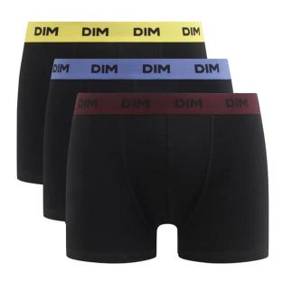 X3 Boxers Noir/Rose Homme Dim Mix & Colors
