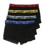 x3 Boxers Noir Homme Umbro CLASS9