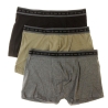 Lot de 3 Boxers Vert/Gris/Noir Homme Dim D6596