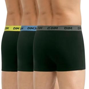 X3 Boxers Noir Homme Dim Mix & Colors