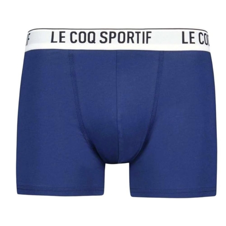 x2 Boxers Bleu Homme Le Coq Sportif Camuset