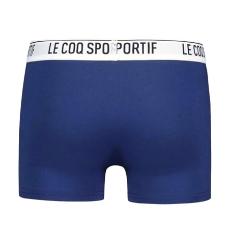 x2 Boxers Bleu Homme Le Coq Sportif Camuset