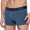 Coffret Boxer + Chaussettes Bleu Homme Tommy Hilfiger Trunk