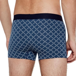 Coffret Boxer + Chaussettes Bleu Homme Tommy Hilfiger Trunk