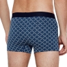 Coffret Boxer + Chaussettes Bleu Homme Tommy Hilfiger Trunk