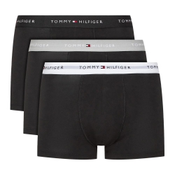 X3 Boxers Noir/Gris Homme Tommy Hilfiger UM0UM02763