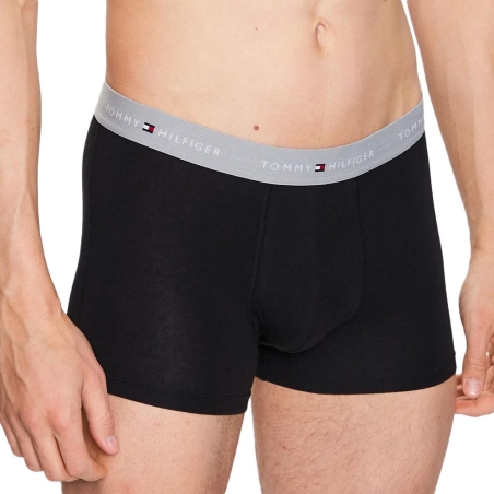 X3 Boxers Noir/Gris Homme Tommy Hilfiger UM0UM02763