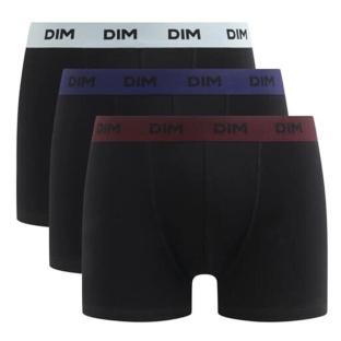 X3 Boxers Noir/Marine Homme Dim Mix & Colors