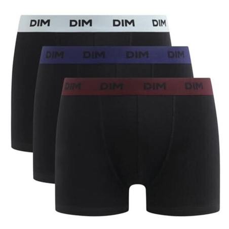 X3 Boxers Noir/Marine Homme Dim Mix & Colors