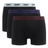 X3 Boxers Noir/Marine Homme Dim Mix & Colors