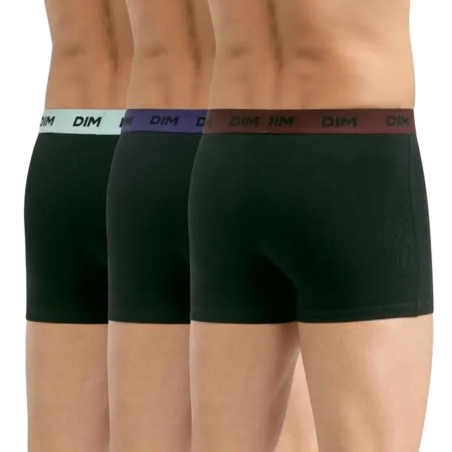 X3 Boxers Noir/Marine Homme Dim Mix & Colors
