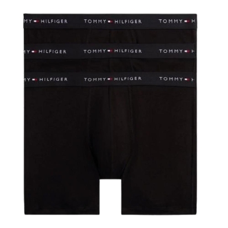 Lot de 3 Boxers Noir Homme Tommy Hilfiger UM0UM03696