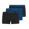 X3 Boxers Bleu Homme Tommy Hilfiger 3p Trunk Dtm
