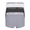X3 Boxers Noir/Blanc/Gris Homme Guess Trunk