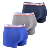 Lot de 3 Boxers Gris/Marine/Bleu Homme Le Coq Sportif Boxer