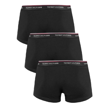 x3 Boxers Noirs Homme Tommy Hilfiger 3P