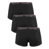 x3 Boxers Noirs Homme Tommy Hilfiger 3P
