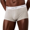 x3 Boxers Noir/Gris/Blanc Homme Calvin Klein Low Rise Trunk