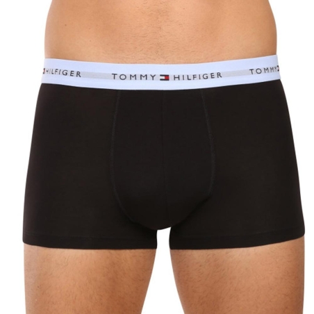 X3 Boxers Noir/Bleu/Rouge Homme Tommy Hilfiger Trunk UM0UM02763