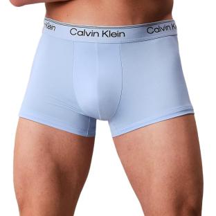 X3 Boxers Noir/Bleu Homme Calvin Klein Jeans Boxer Low Rise Trunk