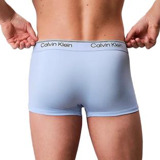 X3 Boxers Noir/Bleu Homme Calvin Klein Jeans Boxer Low Rise Trunk