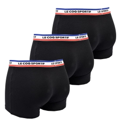 Lot de 3 Boxers Noir Homme Le Coq Sportif Boxer