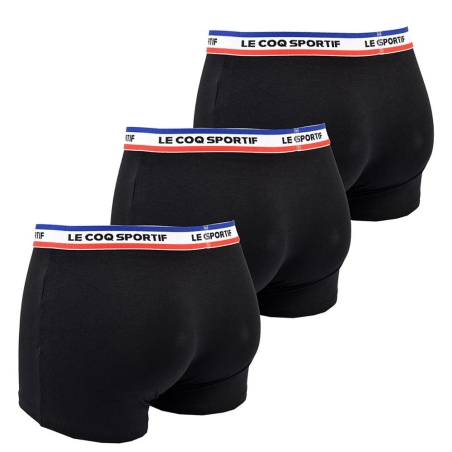 Lot de 3 Boxers Noir Homme Le Coq Sportif Boxer