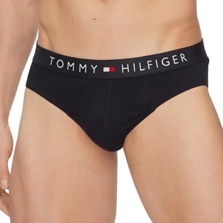 Lot de 3 Slips Marine Homme Tommy Hilfiger UM0UM03182