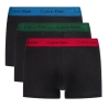 x3 Boxers Noires Homme Calvin Klein 2664G